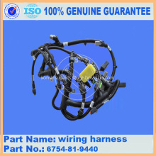 Caterpillar wiring harness 291-7590 for 320D